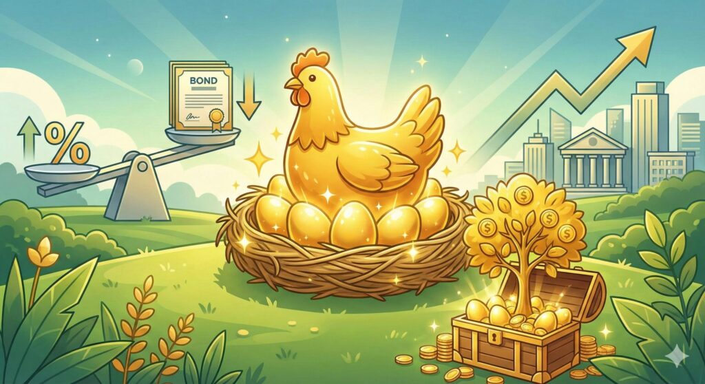 「高配当株投資」のイメージ画像